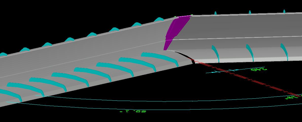 法国盾构式河坝