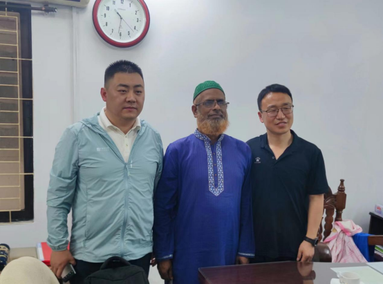 2024年4月，恒洋橡胶出访孟加拉拉贾沙希