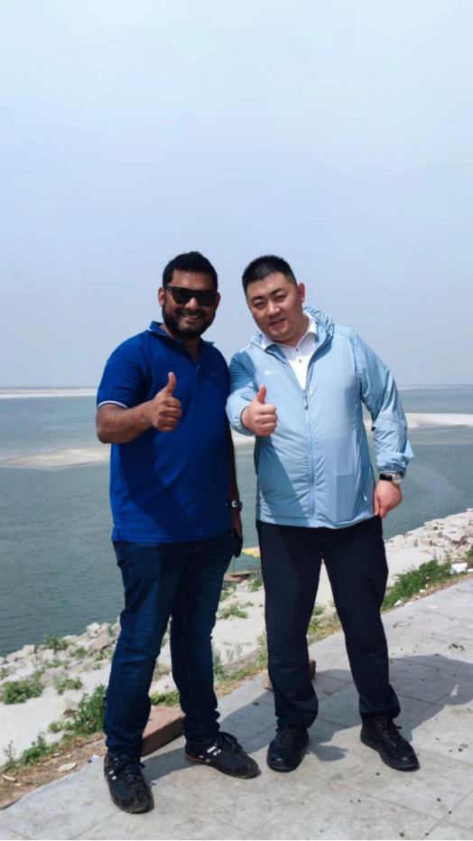 2024年4月，恒洋橡胶出访孟加拉拉贾沙希