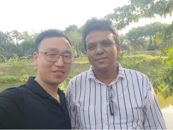 2024年4月，恒洋橡胶出访孟加拉拉贾沙希