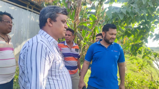 2024年4月，恒洋橡胶出访孟加拉拉贾沙希