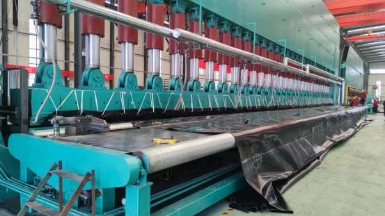 2024年5月，恒洋橡胶迁入新产品工厂