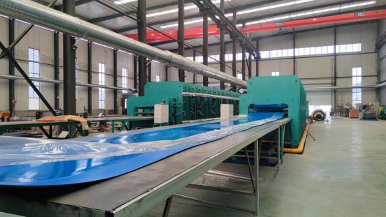 2024年5月，恒洋橡胶迁入新产品工厂