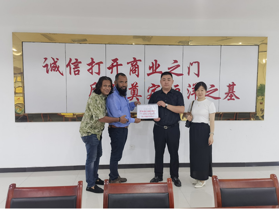 2023年6月，孟加拉客户来访恒洋