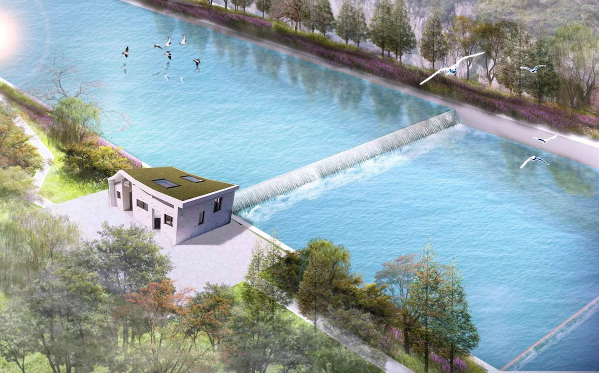 中国古县气盾坝