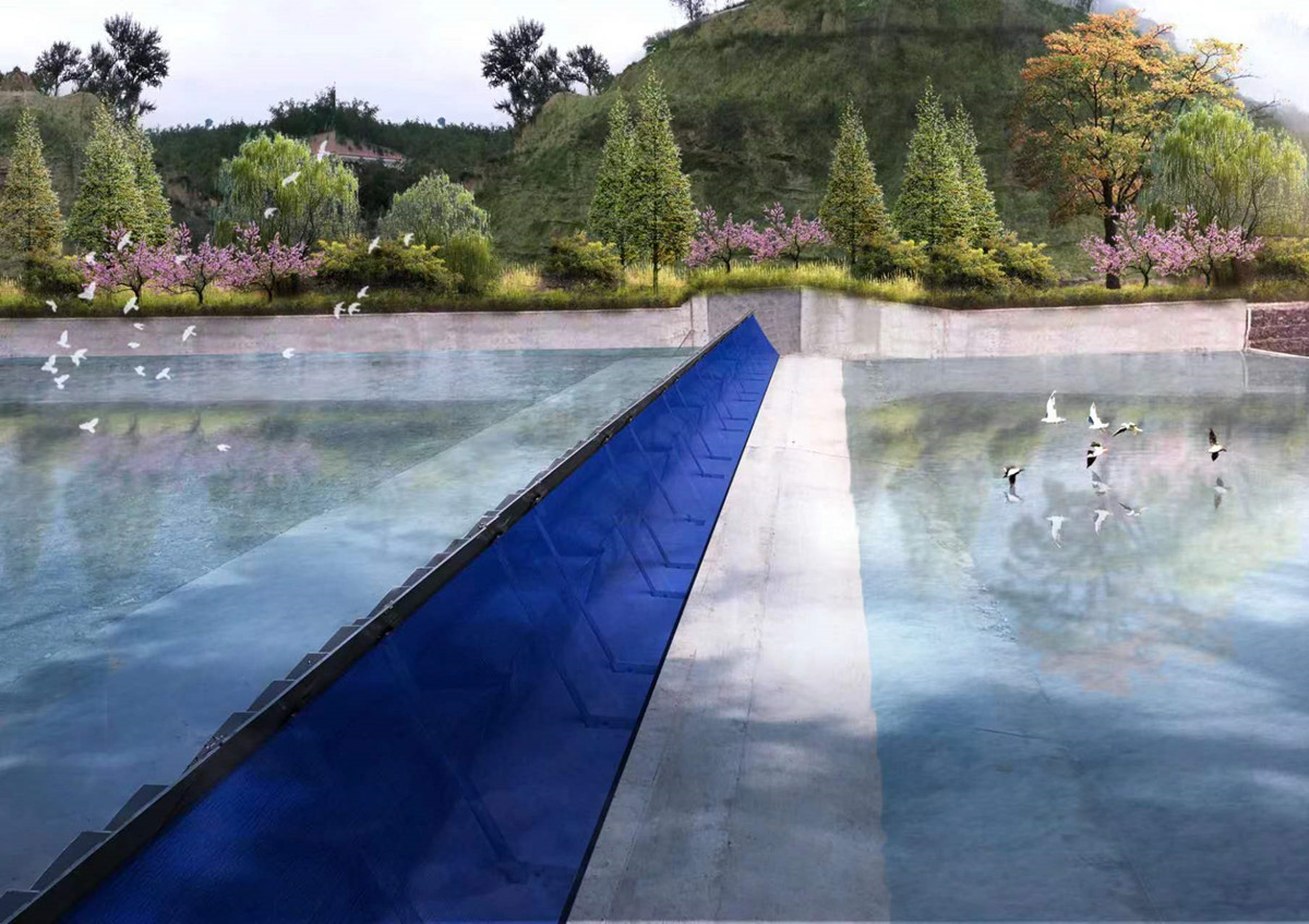 中国古县气盾坝