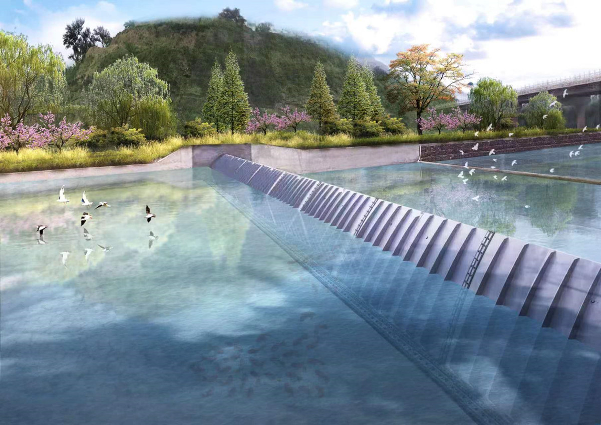 中国古县气盾坝