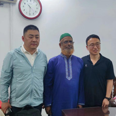 2024年4月，恒洋橡胶出访孟加拉拉贾沙希