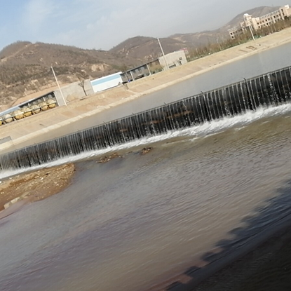 山西延安市延河安塞县湿地