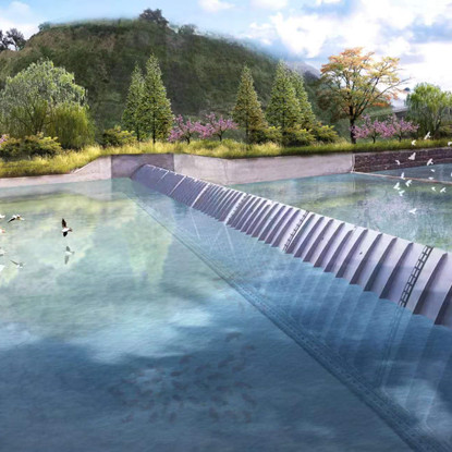 中国古县气盾坝