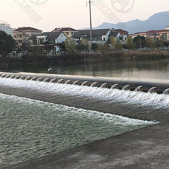 使用充气橡胶坝的好处